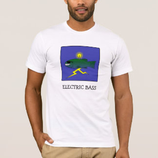 T-shirt Basse électrique