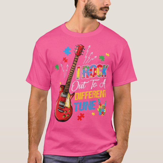 T-shirt Basse guitare (Devant)
