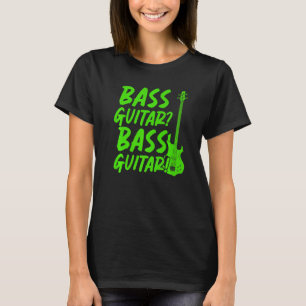 T-shirt Basse Guitare Player Rock Musique Basse Musique gu