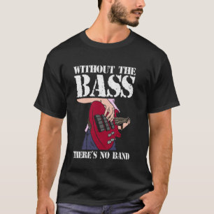 T-shirt Basse Guitariste & Baid