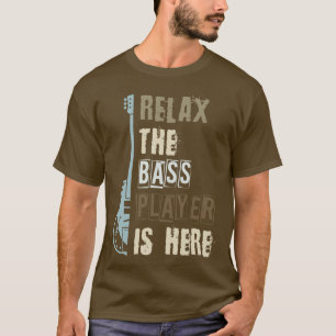 T-shirt Basse Guitariste Musique Cadeau Musicien Basse Gui