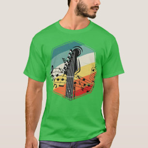 T-shirt Basse Musique Baider Cadeau Basse Guitare