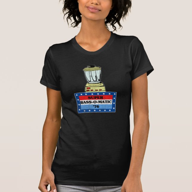 T-shirt Basse-o-Matic (Devant)
