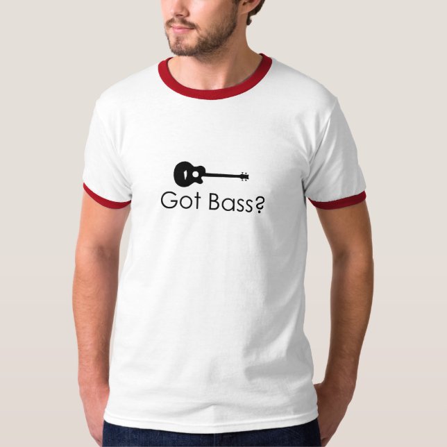 T-shirt Basse obtenue ? (Devant)