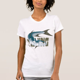 T-shirt Basse pêche