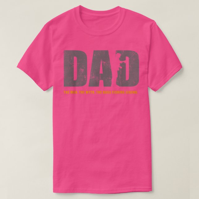 T-shirt Basse Pêche 138  (Design devant)