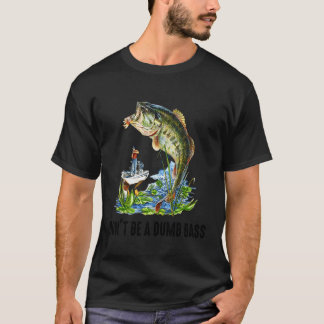 T-shirt Basse Pêche Ne Pas Être Un Pêcheur De Basse Basse