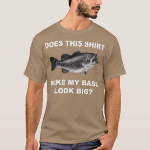 T-shirt Basse Pêche T Bass Look Big Big 
