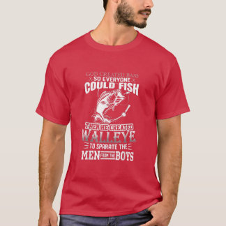 T-shirt Basse    PêcheChemise De Pêche Pour Hommes Pour Fe