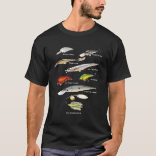 T-shirt Basse Poisson Lures Bahia Pêche