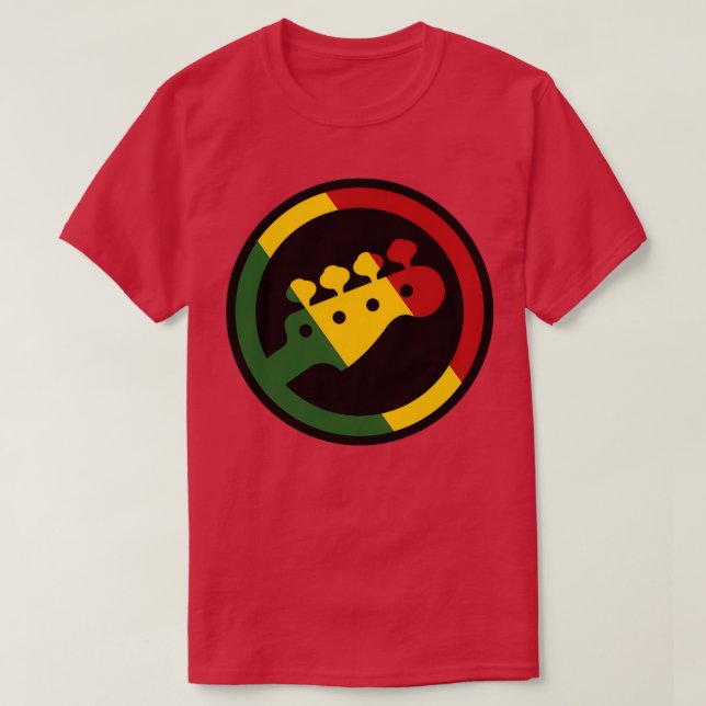 T-shirt basse Rasta (Design devant)