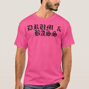 T-shirt Basse-tambour - Dnb Rave Edm Vintage