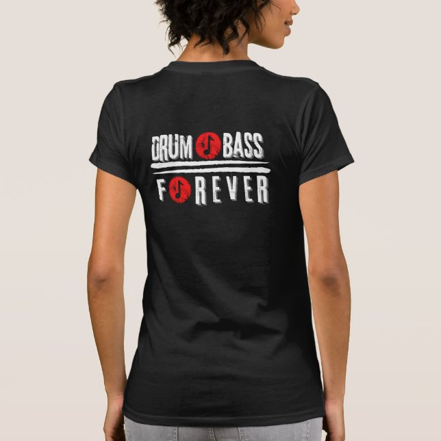 T-shirt Basse-tambour pour toujours (Dos)