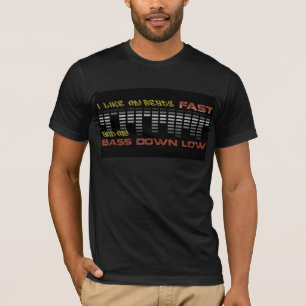 T-shirt Basse vers le bas bas