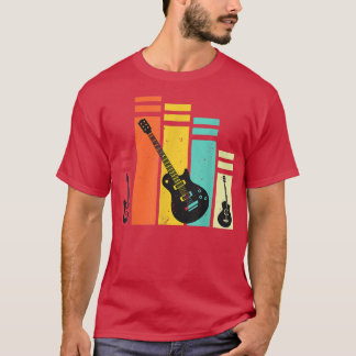 T-shirt Basse vintage Guitare Basse Guitare