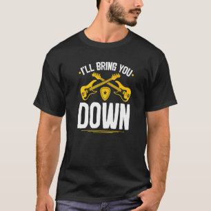 T-shirt Basse Vous Apporter À Bas Électrique Basse Joueurs