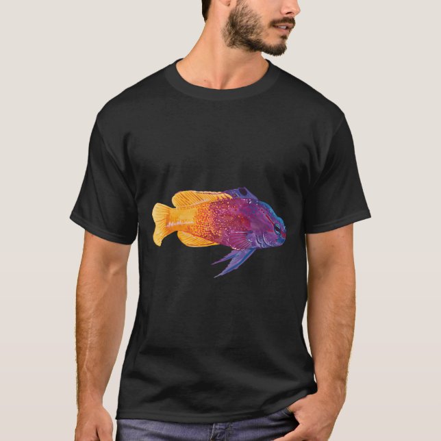 T-shirt BASSELI FÉE OU GRAMMA ROYAL-Gramma loreto-CB (Devant)