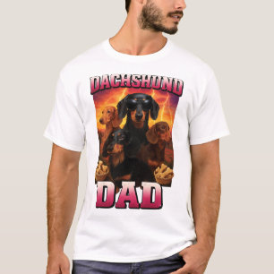 T-shirt Basset allemand