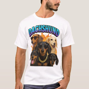 T-shirt Basset allemand