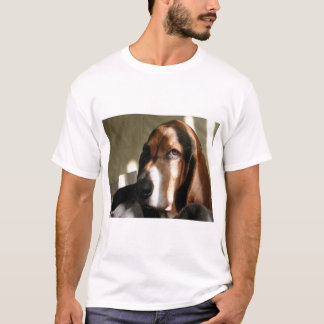 T-shirt Basset de Mornin
