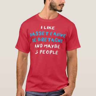 T-shirt Basset Fauve de Bretagne