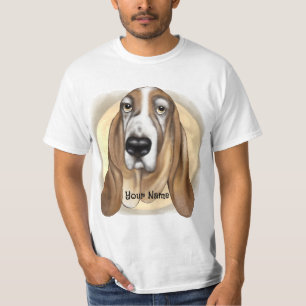 T-shirt Basset Hound