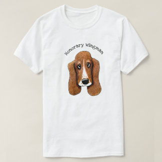 T-shirt Basset Hound