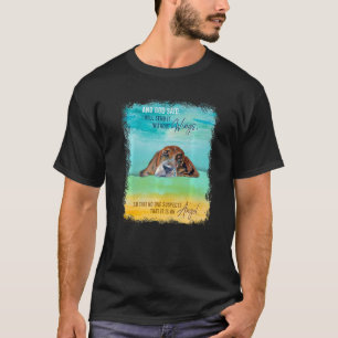 T-shirt Basset Hound Anniversaire Pour Enfants Ado Adulte