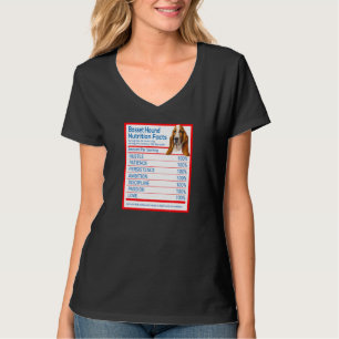 T-shirt Basset Hound Chien Propriétaire de la race Funny N