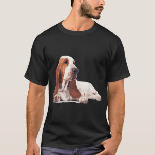 T-shirt Basset Hound Chien T Chemise J'Aime Comme Basset H