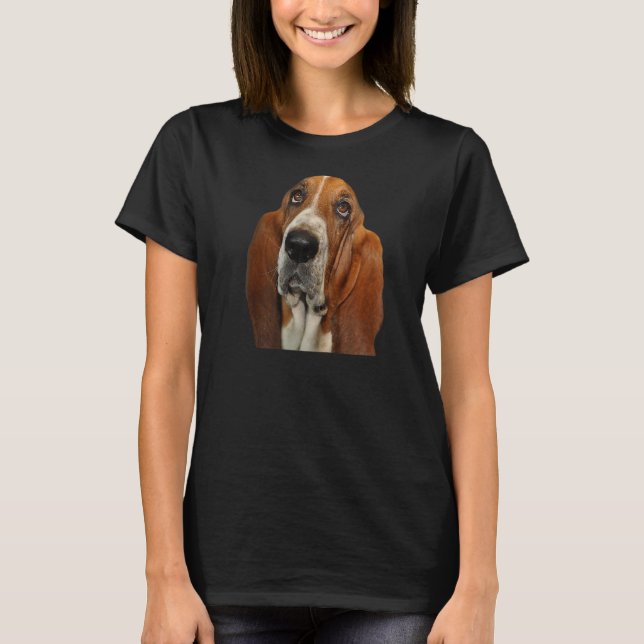T-shirt Basset Hound Chig Breed (Devant)