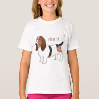 Basset hound dessin de chien
