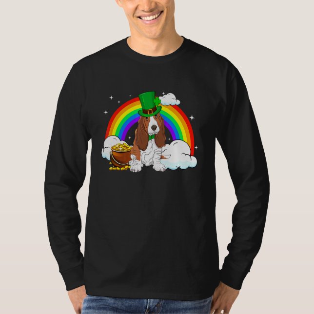 T-shirt Basset Hound Dog (Devant)