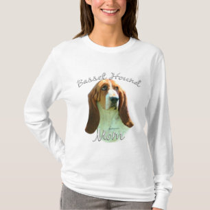T-shirt Basset Hound Maman 2