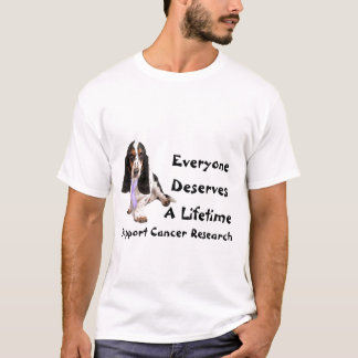 T-shirt Basset - vie