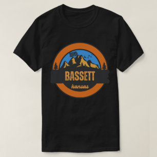 T-shirt Bassett, Kansas