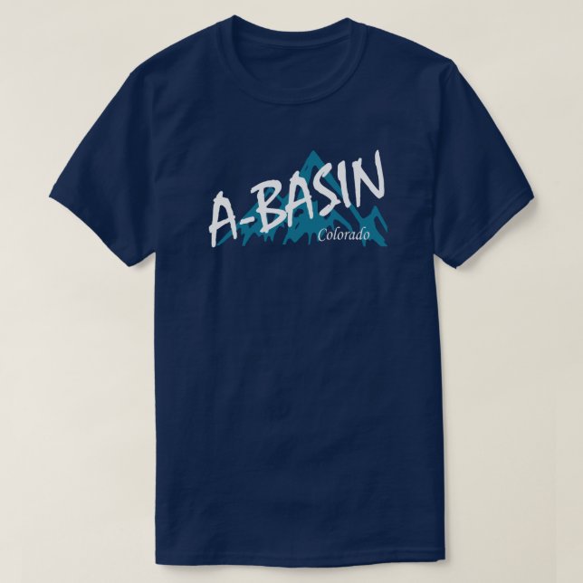 T-shirt Bassin d'Arapahoe Colorado (Design devant)