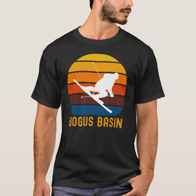 T-shirt Bassin de Bogus (Devant)
