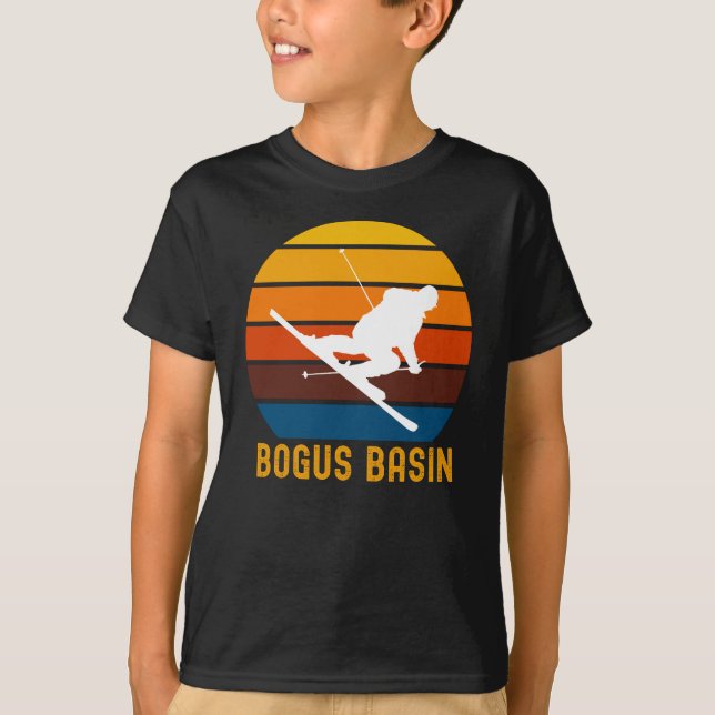 T-shirt Bassin de Bogus (Devant)