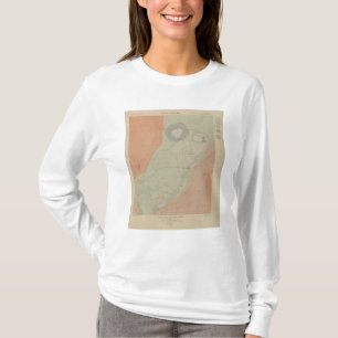 T-shirt Bassin de geyser de laine de bois