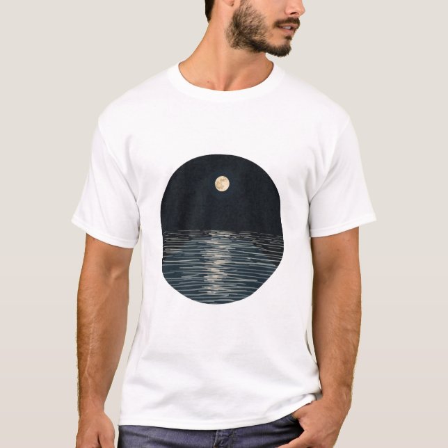 T-shirt Bassin lunaire (Devant)