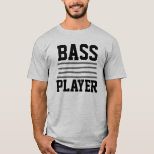 T-shirt Bassiste