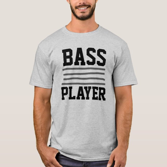 T-shirt Bassiste (Devant)