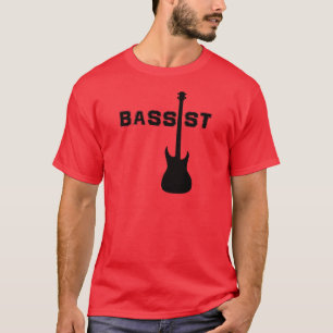 T-shirt Bassiste