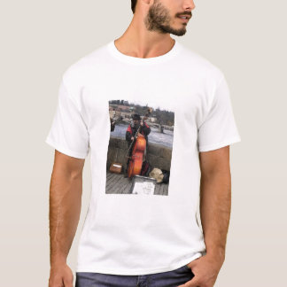 T-shirt Bassiste de Prague