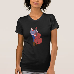 T-shirt Bassiste droit