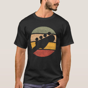 T-shirt Bassiste Guitariste Musicien