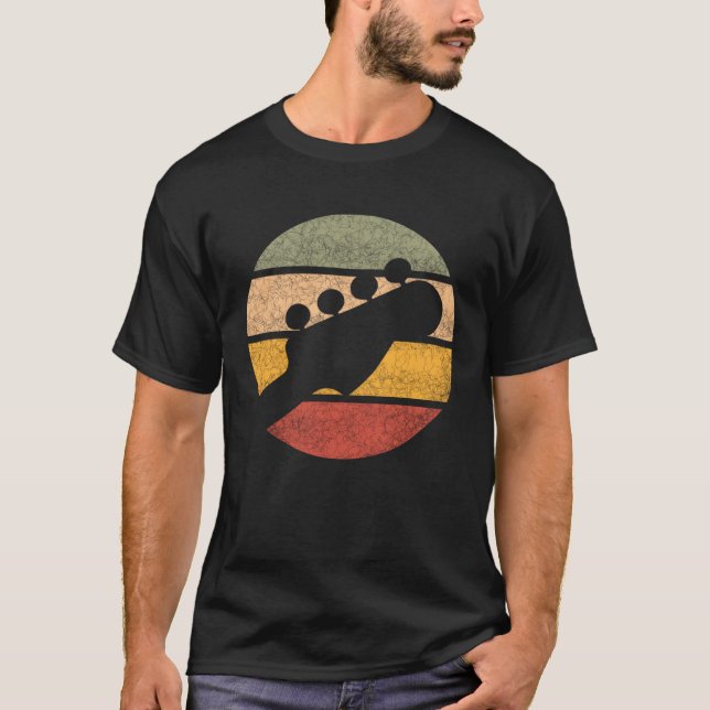 T-shirt Bassiste Guitariste Musicien (Devant)