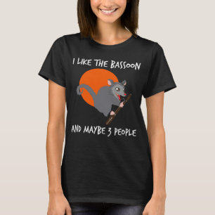 T-shirt Basson Reed Design pour Bassoonist et Bassoon Orc
