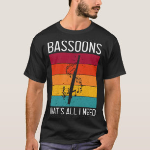 T-shirt Basson Reed pour Bassoonist et Bassoon Orchestra